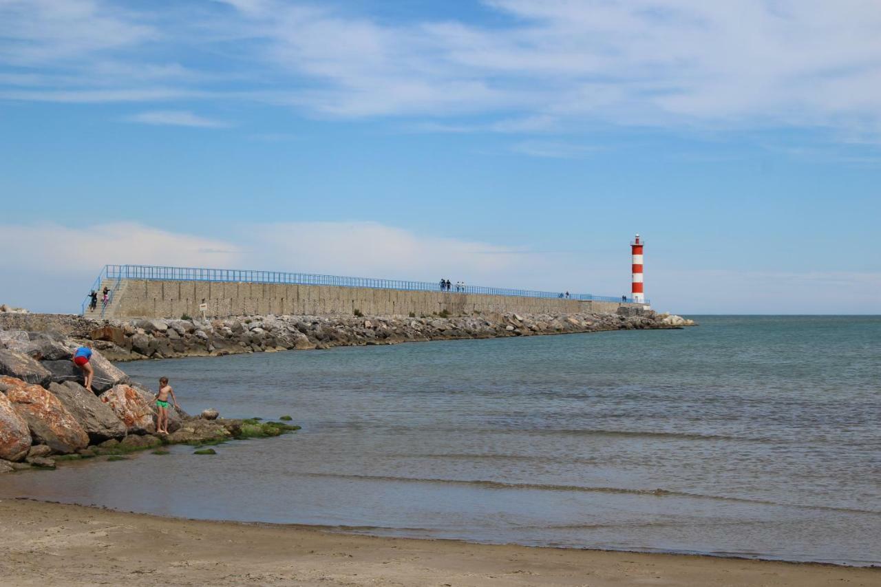 Gites de France Bleu à la mer Port-la-Nouvelle Esterno foto