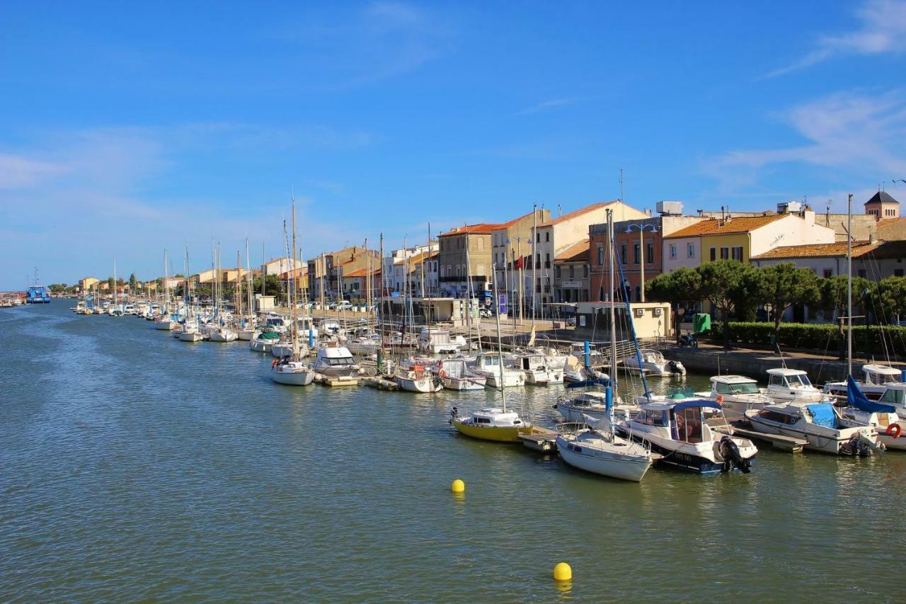 Gites de France Bleu à la mer Port-la-Nouvelle Esterno foto